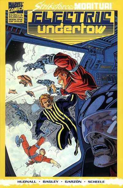 Strikeforce: Morituri: Electric Undertow #1