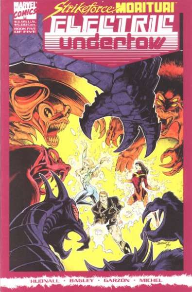 Strikeforce: Morituri: Electric Undertow #5