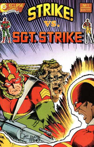 Strike! vs. Sgt. Strike Special #1