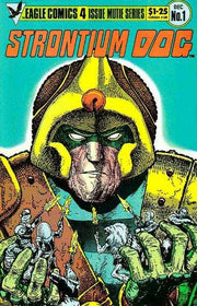 Strontium Dog 1985 Series #1
