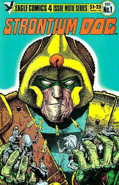 Strontium Dog 1985 Series #1