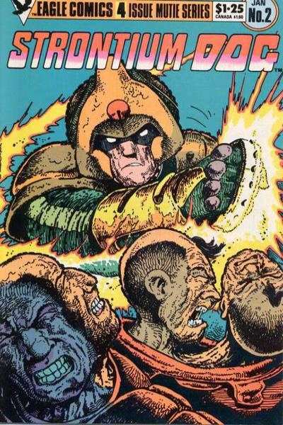 Strontium Dog 1985 Series #2