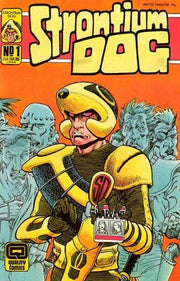 Strontium Dog 1987 Series #1
