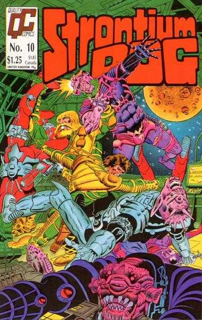 Strontium Dog 1987 Series #10