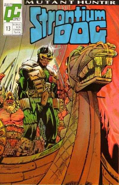 Strontium Dog 1987 Series #13
