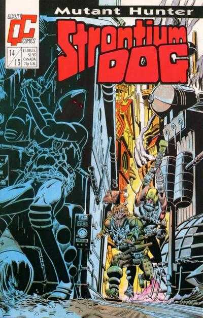 Strontium Dog 1987 Series #14