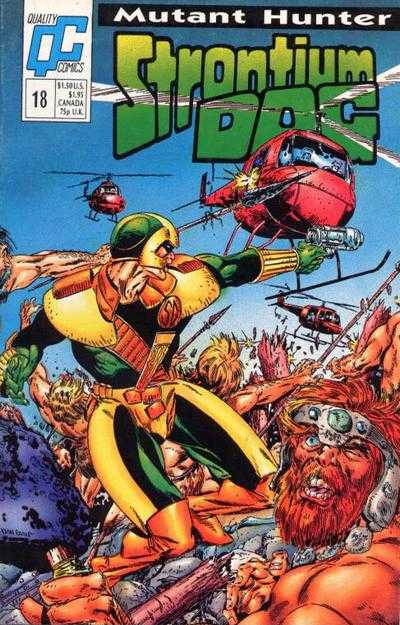 Strontium Dog 1987 Series #18