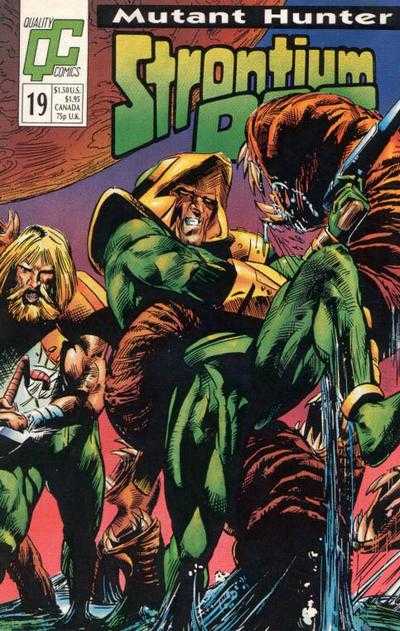 Strontium Dog 1987 Series #19