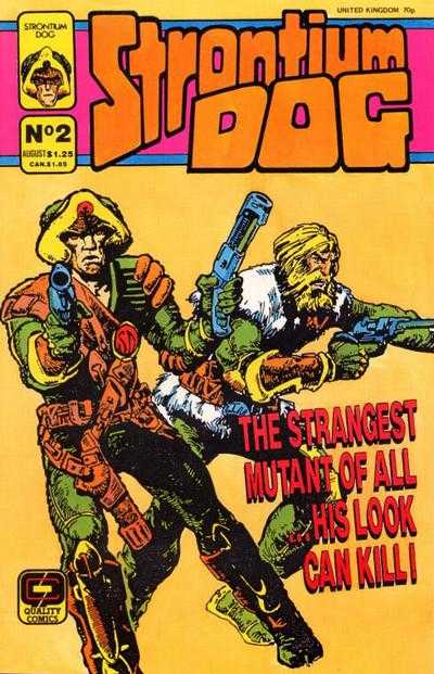 Strontium Dog 1987 Series #2