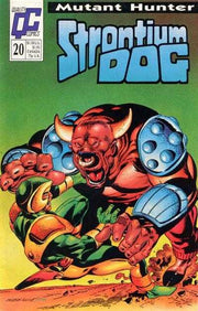 Strontium Dog 1987 Series #20