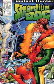 Strontium Dog 1987 Series #21