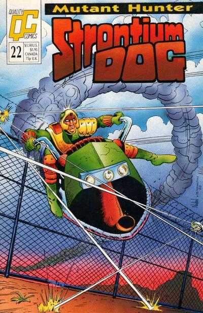 Strontium Dog 1987 Series #22