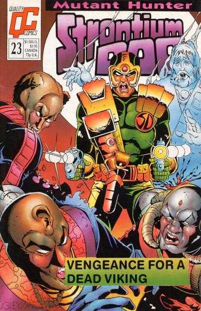 Strontium Dog 1987 Series #23
