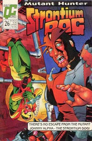 Strontium Dog 1987 Series #26