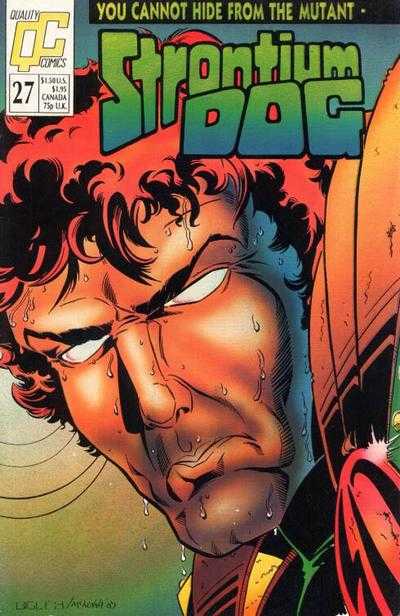 Strontium Dog 1987 Series #27