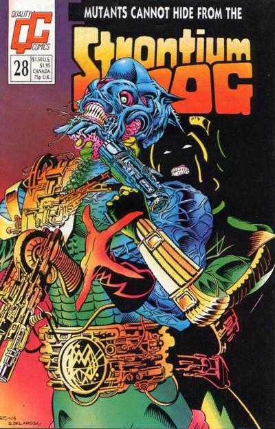 Strontium Dog 1987 Series #28