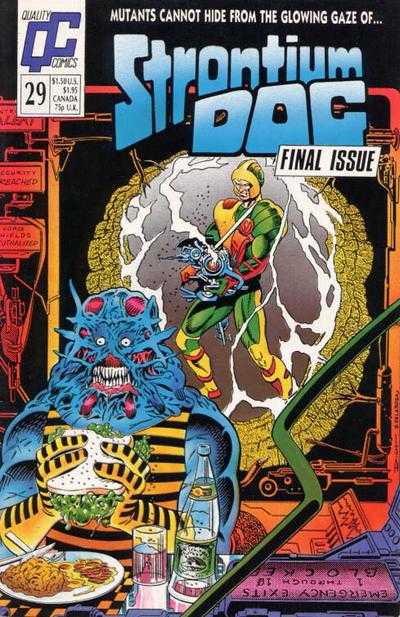 Strontium Dog 1987 Series #29