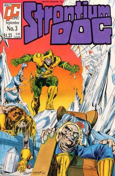 Strontium Dog 1987 Series #3