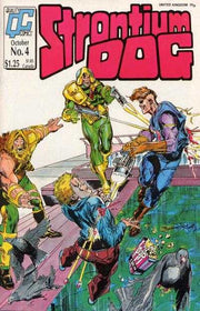 Strontium Dog 1987 Series #4