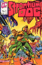 Strontium Dog 1987 Series #5