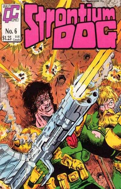 Strontium Dog 1987 Series #6