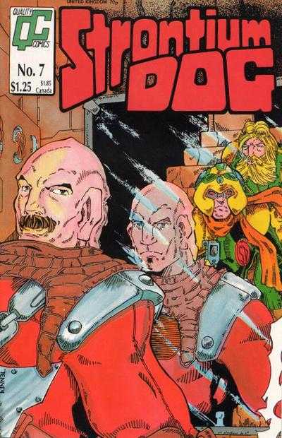 Strontium Dog 1987 Series #7