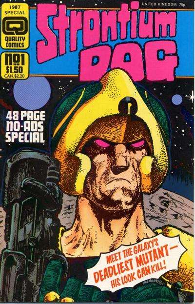 Strontium Dog 1987 Series Special #1