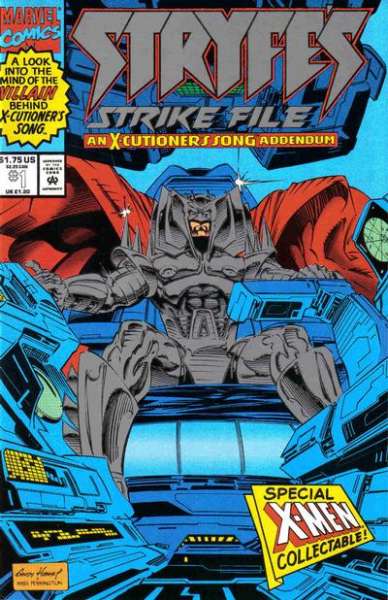 Stryfe's Strike File #1