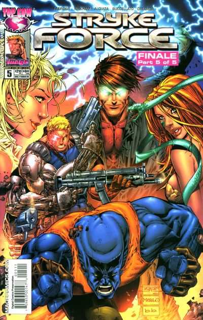 Strykeforce #5