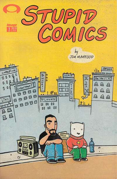 Stupid Comics 2002 Series #1