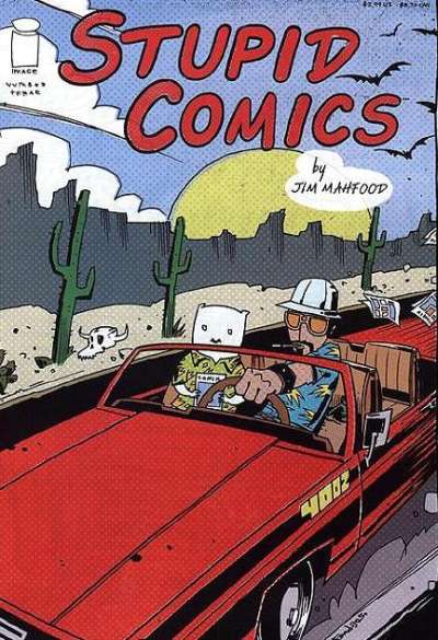 Stupid Comics 2002 Series #3