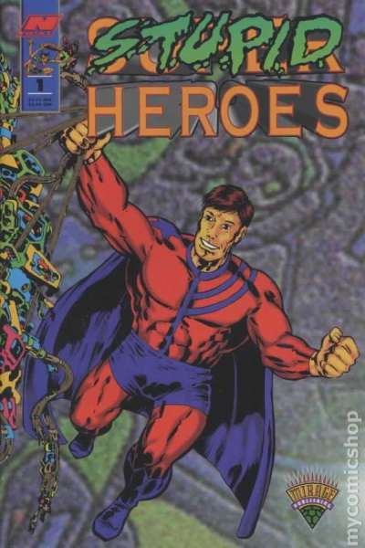 Stupid Heroes #1
