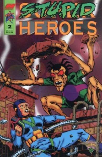 Stupid Heroes #2