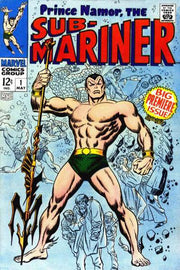 Sub-Mariner 1968 Series #1