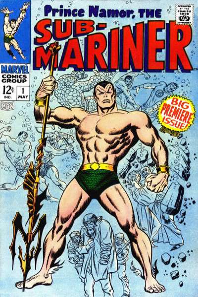 Sub-Mariner 1968 Series #1