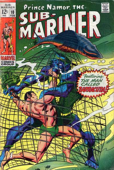 Sub-Mariner 1968 Series #10