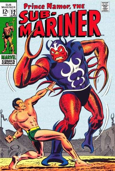 Sub-Mariner 1968 Series #12