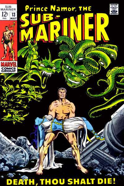 Sub-Mariner 1968 Series #13