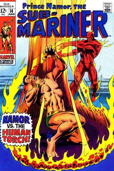 Sub-Mariner 1968 Series #14