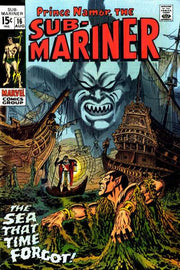 Sub-Mariner 1968 Series #16