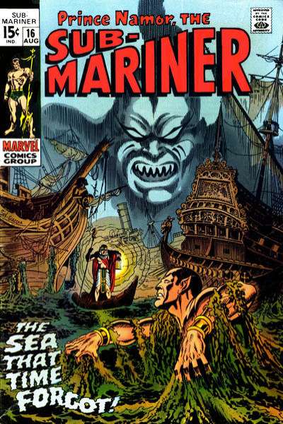 Sub-Mariner 1968 Series #16