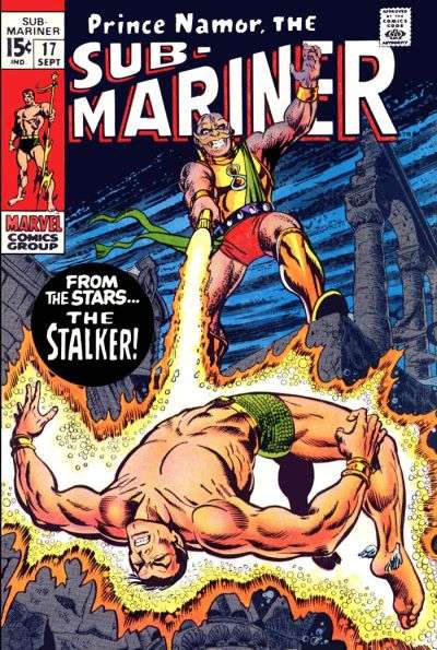 Sub-Mariner 1968 Series #17