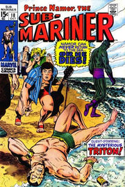 Sub-Mariner 1968 Series #18