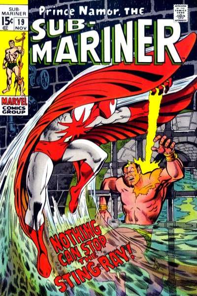 Sub-Mariner 1968 Series #19