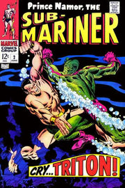 Sub-Mariner 1968 Series #2
