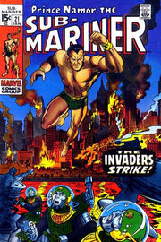 Sub-Mariner 1968 Series #21