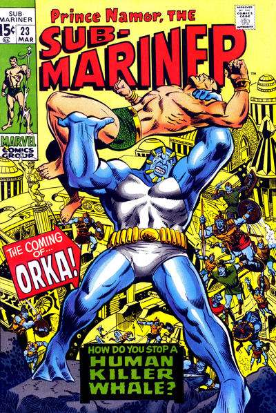 Sub-Mariner 1968 Series #23