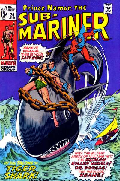 Sub-Mariner 1968 Series #24