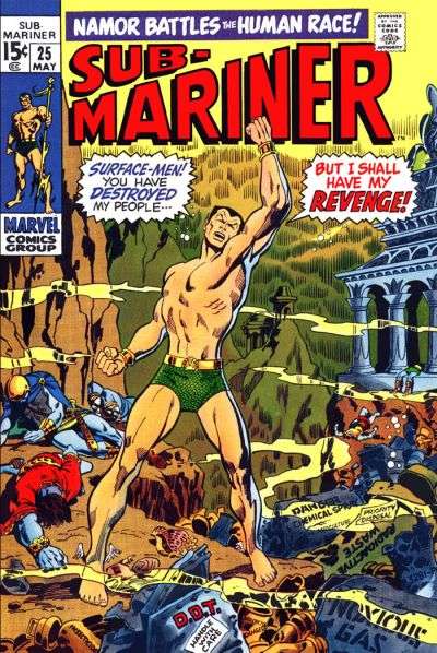 Sub-Mariner 1968 Series #25