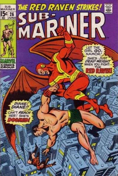 Sub-Mariner 1968 Series #26